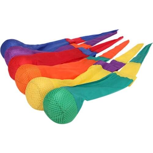 1PC Childrens Sensory Integration Equipment Throwing Sandbag Toy Outdoor Training Aid Random Color Early Education Outdoor Toys