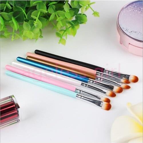 Wholesale wood or plastic handle Lip Brush Lipstick Brush Cleaner Cleaning Eyelash Make up Applicator