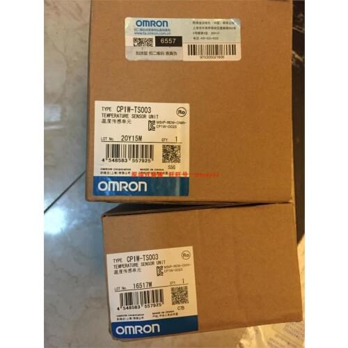 Original brand new genuine temperature control module CP1W-TS003