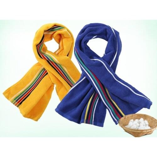 New 38*110cm 100% cotton bath Beach towels for Adult Quick drying Travel Sports towel Swimming Pool Camping
