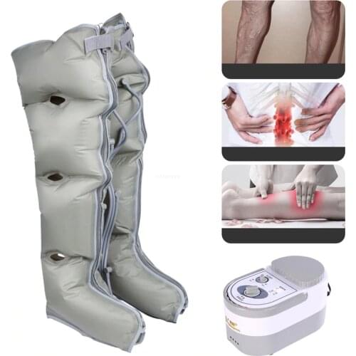 Pneumatic Leg Kneading Foot Electrical Air Wave Pressure Massager Physical Therapy for Leg Edema ,Varicose Veins