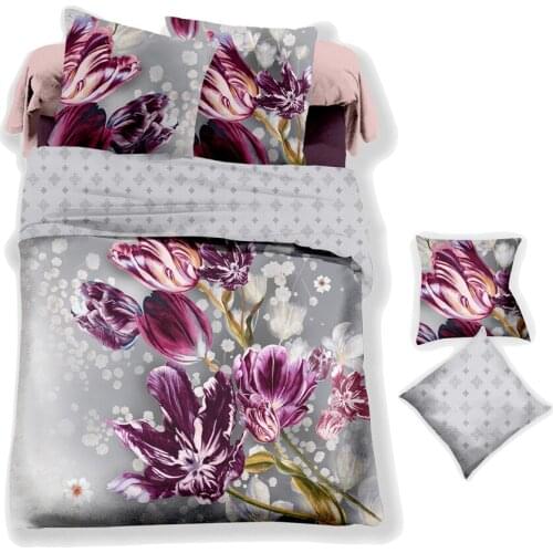 3D Printed Butterflies And Flowers Duvet Cover King Size Printing NO Pillowcases And NO Sheets Home Textiles Comforter