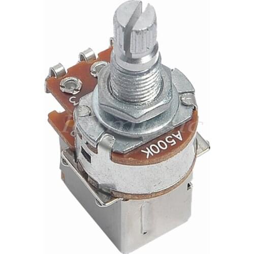 A500k Push Pull Guitar Control Pot Potentiometer