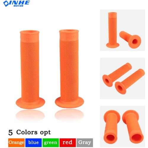 Motorcycle Protaper Grips motocross Grip Handle Bar DIRT PIT BIKE 7/8" HANDLEBAR RUBBER GEL Dual Density MX Grips