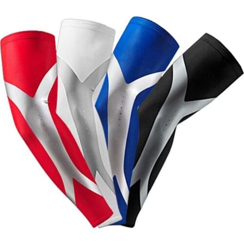 Arm Warmers Sleeves UV Protective Bike Bicycle Cycling Oversleeve Basketball Arm Covers Outdoor Sports Accessory