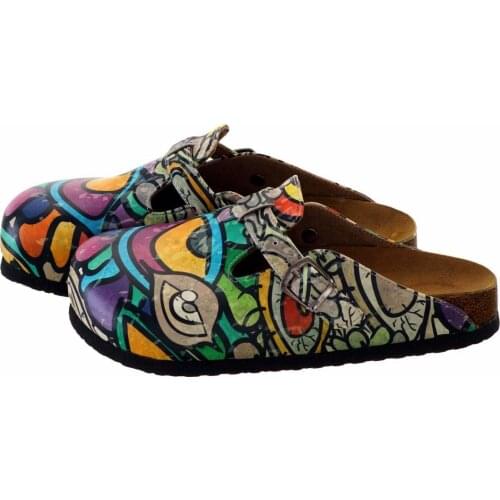 DIGITAL EDİTİON CROSS SABO SLIPPERS