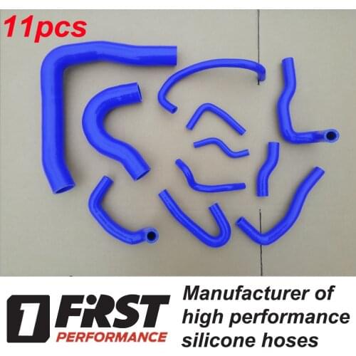 Silicone radiator heater coolant hose for Mitsubishi PAJERO 6G72 24v 3.0 3.5 v33 v43 v45 MR204324