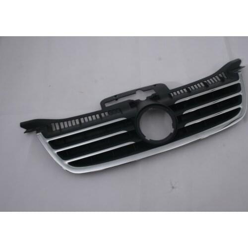 Car Styling Chrome Front Center Grille For Volkswagen For VW Touran MK1 Pre-facelifted
