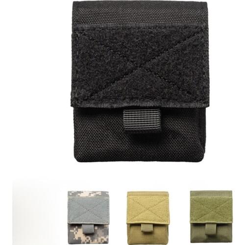 Tactical Molle Pouch Bag Utility EDC Pouch For Vest Backpack Belt Outdoor Hunting Waist Pack Military Airsoft Game Accessory Bag