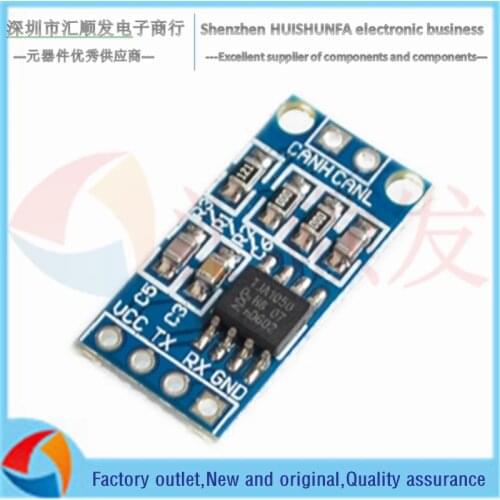 TJA1050 CAN controller interface module bus driver interface module