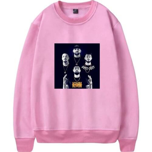 WAWNI KMN Gang Sweatshirts Unisex O-neck Hip Hop Sweatshirt Pullover Harajuku Breathable Oversized Casual Top 2021 Hip Hop Tops