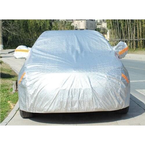 Quality Universal Waterproof Car Sunshade Snow Protection Thicken Car Covers Case Dustproof Rainproof Full Car Cover