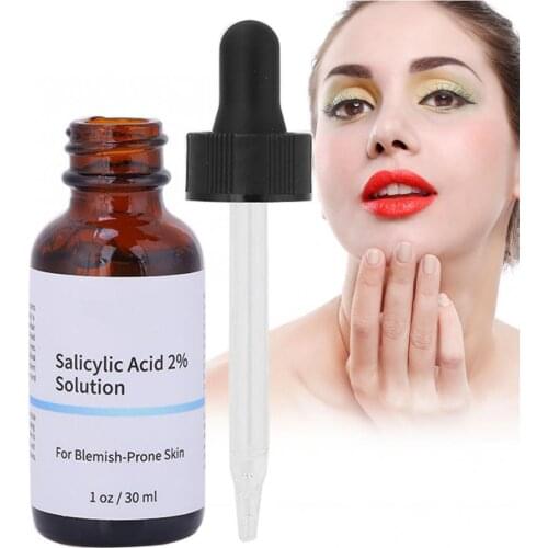 30ml Salicylic Acid Face Repairing Serum Whitening Btightening Moisturizing Shrinking Pores