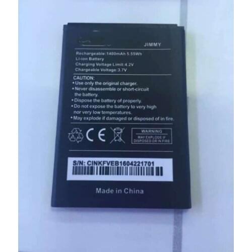 High Quality Mobile Phone Replacement Li-ion Battery for Wiko Jimmy 2000mAh Battery with phone stander