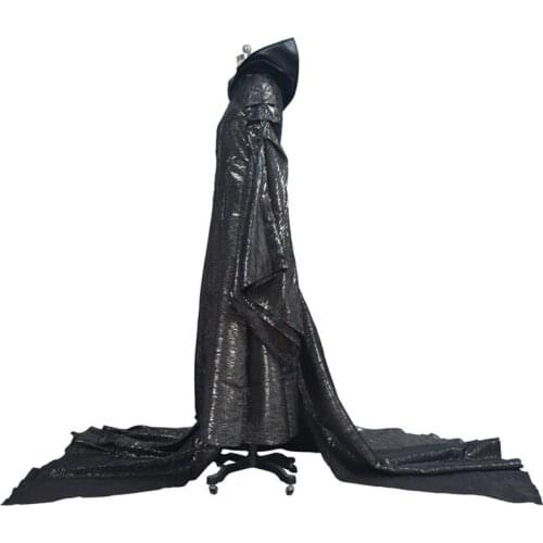 Adult Deluxe Maleficent Costume Evil Queen Cosplay Outfit Ladies Fancy Dress Women Halloween Party Cosplay Costume hat
