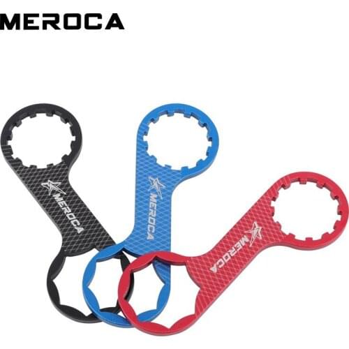 XCM XCR XCT RST MTB Front Fork Cap Wrench Removal Iamok Tool MEROCA Bicycle Repair Aluminum Alloy