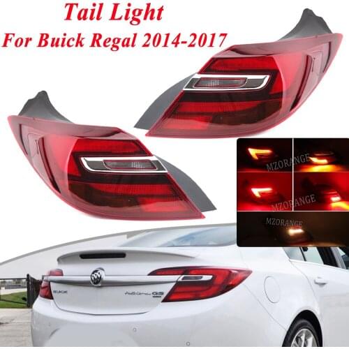 LED Tail Light For Buick Regal 2014 2015 2016 2017 Rear Turn Signal Reverse Brake Lamp Tail Lamp Car Assembly High Quality