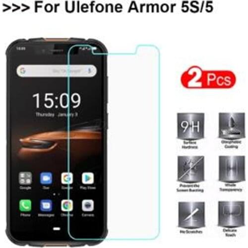 Tempered Glass Ulefone Armor 5S Screen Protector 9H Protective Cover Mobile Phone Film for Ulefone Armor 5 Armor5S 5.85"