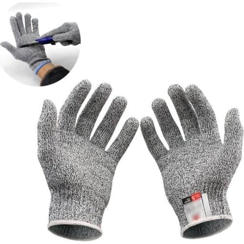 Proof Stab Anti Cut Gloves kitchen gardening woodworking protection Safety Gloves outdoor Fishing Household Cleaning Tool