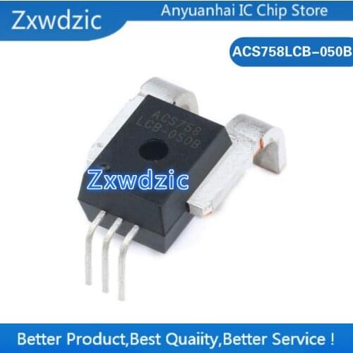 1PCS ACS758LCB-050B-PFF-T ACS758LCB ACS758 ACS758LCB-050B new and original IC
