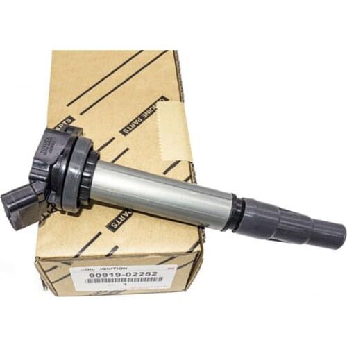 1pc Car Ignition Coil For Toyota Prius Corolla CT200H 1.8L Ignition Coil 90919-02252