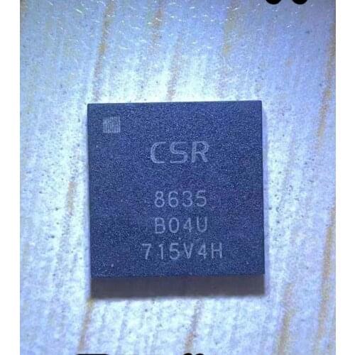 10PCS/ CSR8635B04-IQQF-R CSR8635B04-IQQF CSR8635B04 8635
