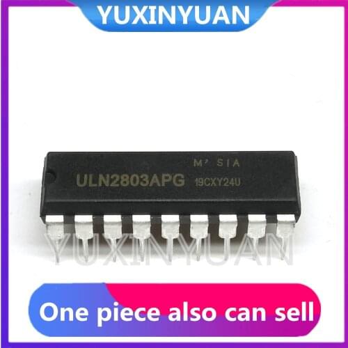 10PCS/LOT ULN2803APG ULN2803 ULN2803A ULN2803AP DIP-18 ULN2803AN Darlington Transistors new original