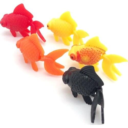 10pcs Simulation Swimming Fish Plastic Fake Fish Floating Artificial Fish Small Tropical Fish Aquarium Ornament Decoration