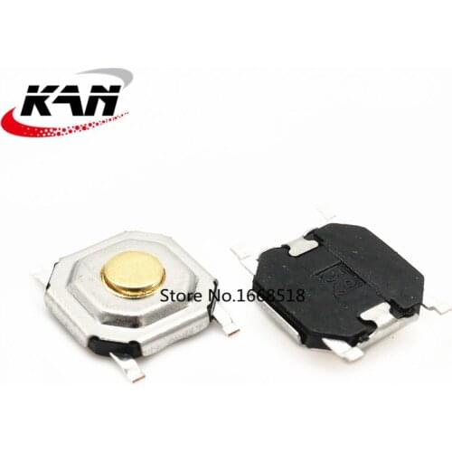 100PC/Lot SMD 4*4*1.5MM 4X4X1.5MM Tactile Tact Push Button Micro Switch Momentary For diy