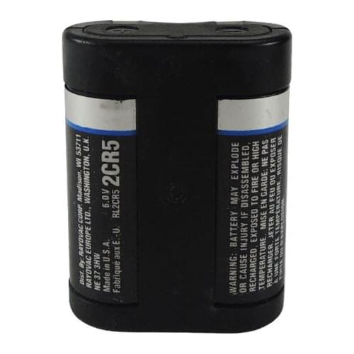 2PCS Original imported United States 2CR5 6V PHOTO camera camera lithium battery