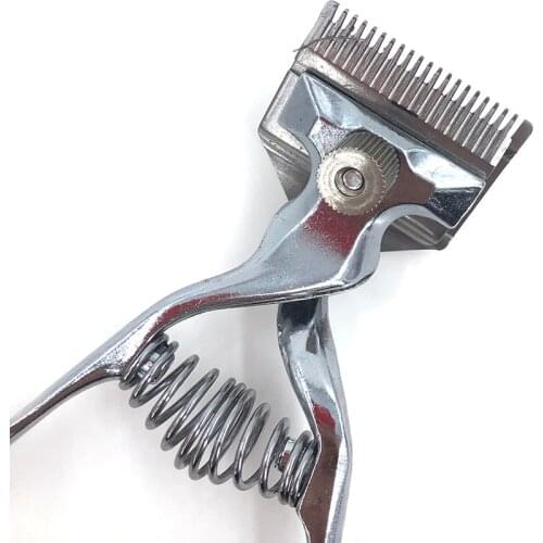 2020 Portable Hand Manual Hair Clippers Hair Trimmer Cutter Stainless Steel Barber Hair Scissor Tool For Men Hair Care