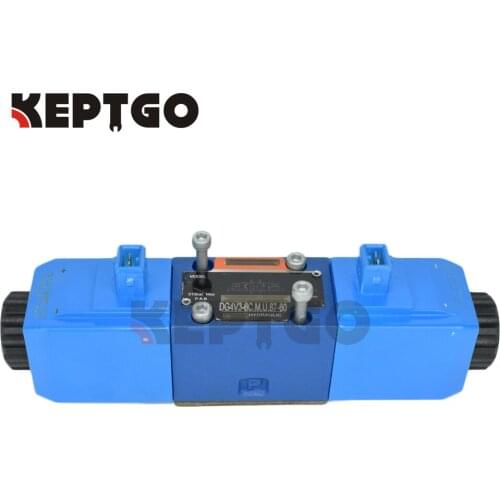 25/104700 Group Hydraulic Solenoid Directional Valve 12V For JCB 3CX 25/103000