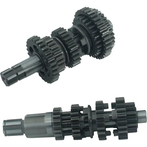 250CC Pit Bike Dirt Bike CG250 5 Speed Main Counter Shaft Transmission Gear Box For Chinese CG250 Electric Foot Start Engines