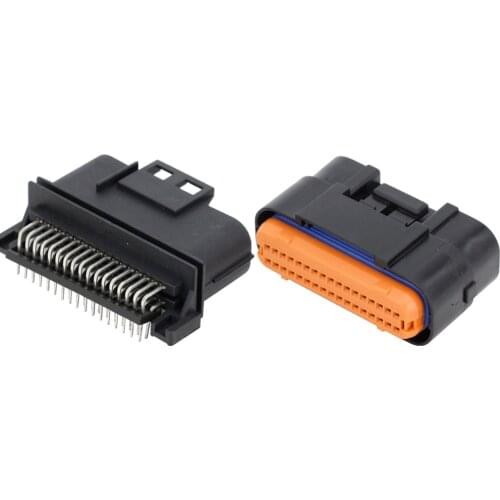 5 Sets 34 pin motorized car electronic control computer control system with terminal DJ7341A-1-10/21 34P