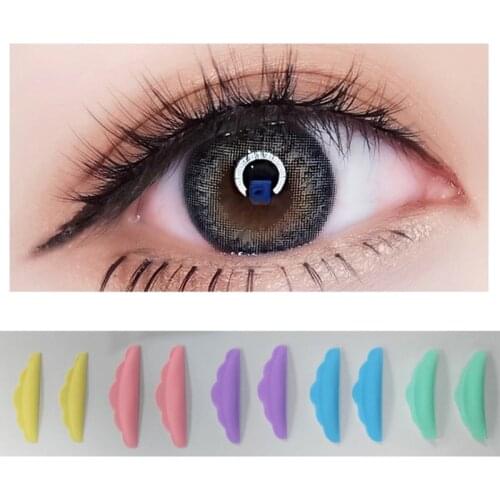 5Pairs Eyelash Lifting Silicone Pads Set Eye Lash Extension Lift Perming Kit Tool Eyelash Lift Curlers Curl Shields Pads