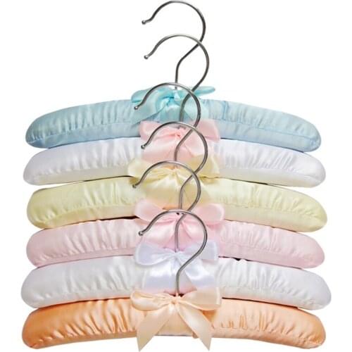 5pcs/lot 25cm/38cm Baby And Adult Hangers Children Women Cloth Hanger Multicolor Hangers For Clothes Hanger