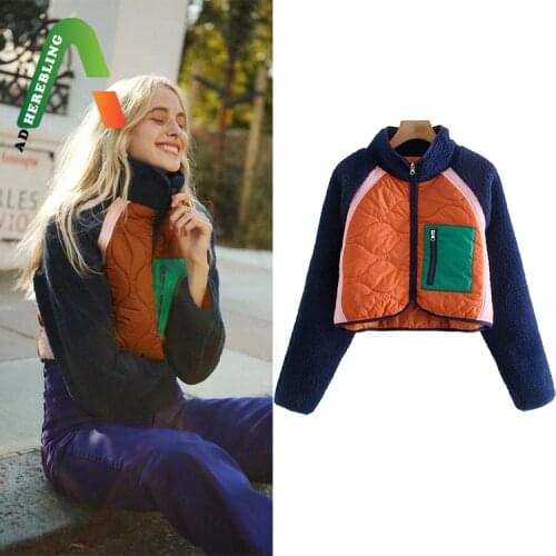 Adherebling Women's Short Jackets