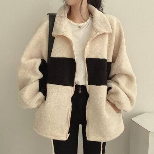 Alien Kitty Artificial Fur Coats