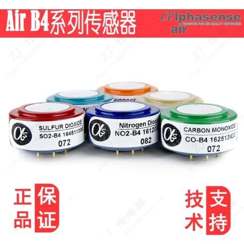 Alphasense CO-B4 SO2-B4 NO-B4 H2S-B4 O3-B4 NH3-B4 NO2-B43F OX-B431 air quality sensor