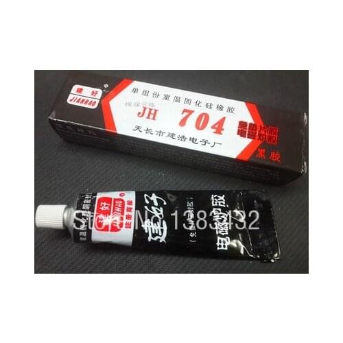 Completed 704 rubber vulcanized silicone rubber cooker 45G black silicone rubber 704 704 glue AliExpress