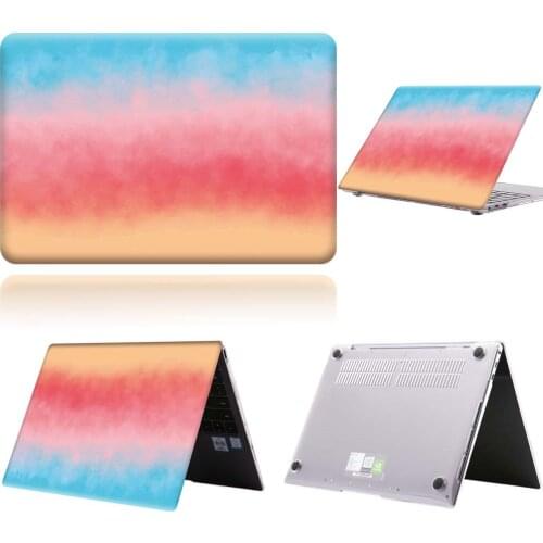 Laptop Case For Huawei MateBook 13/13 AMD Ryzen/14/D14/D15/X 2020/X Pro/Pro 16.1/Honor MagicBook 14/15 Fasion Shell With Clear