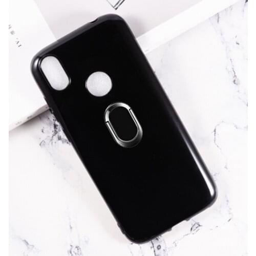 Cases for DOOGEE BL5500 LITE Back Ring Holder Bracket Phone Case Cover for Doogee BL5500 Lite Phone TPU Soft Silicone Bags