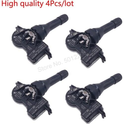 TPMS Sensor Tire Air Pressure Monitor Sensor System 68252493AB For Chrysler 200 Pacifica 2015-2024 433Mhz 68252493AA