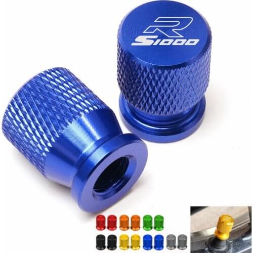 For BMW S1000XR S1000RR S1000R S1000 R RR Motorcycle CNC Aluminum Accessorie Wheel Tire Valve Stem Port Caps CNC Airtight Covers