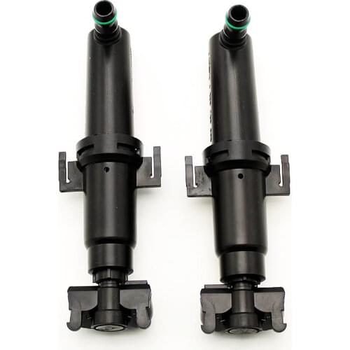 For Skoda Octavia A5 A6 2009 2010 2011 2012 2013 Pair RH+LH Headlight Washer Sparyer Nozzle Jet Pump Cylinder Left Right