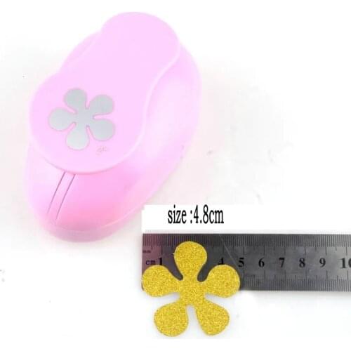 5/8"-3" flower punch perforadora de papel hole punch paper cutter cortador de papel de scrapbook furador de papel furador eva