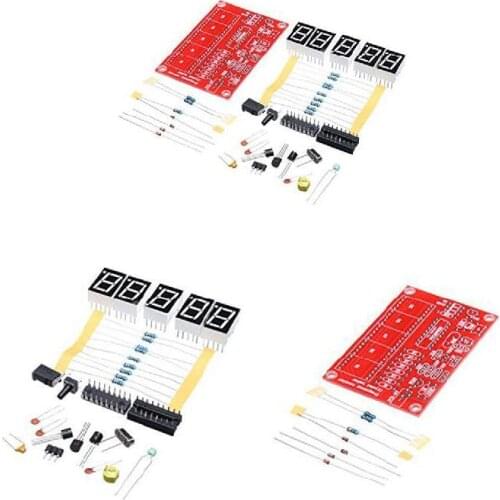 DIY Digital LED 1Hz-50MHz Crystal Oscillator Frequency Counter Meter Tester Kit MUMR999