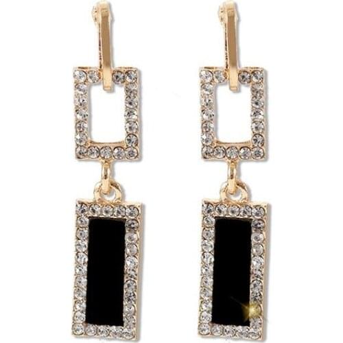 Fashion Statement Earrings 2019 Geometric Earrings for Women Long Tassel Earrings Drop Earing Modern Jewelry Gifts