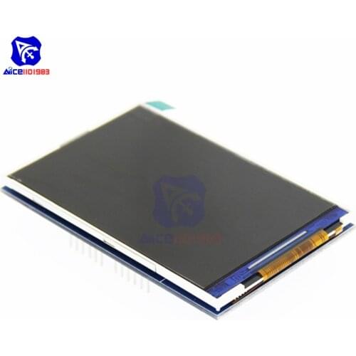 Diymore 3.5" TFT LCD Display Module 480x320 ILI9486/ILI9488L Touch Panel/Non-touch Panel Screen for Arduino MEGA2560 SMT32
