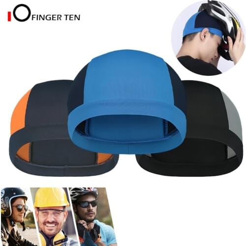 New Quick Dry Cooling Helmet Cycling Caps Road Bicycle for Running Motorcycle & Football Under Hard Hat Liner